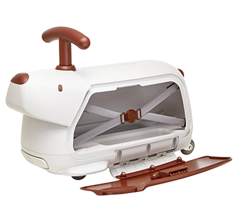 Traveller Luggage Ride-On 2