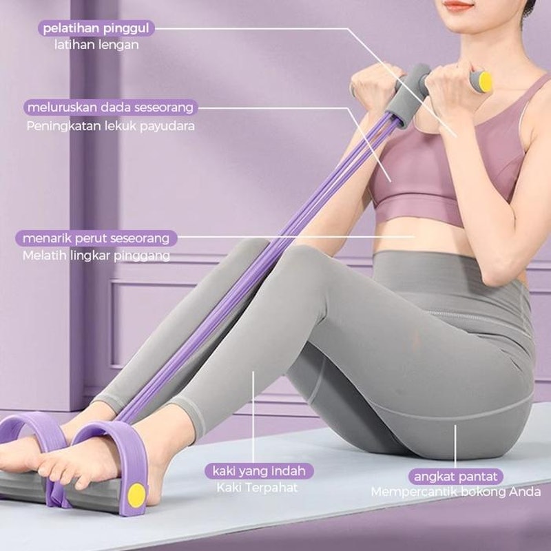 Gokotta Tummy Trimmer 4 Tubes 4
