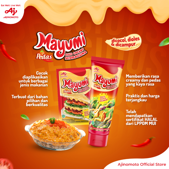 Ajinomoto Mayumi Saus Mayo Pedas
