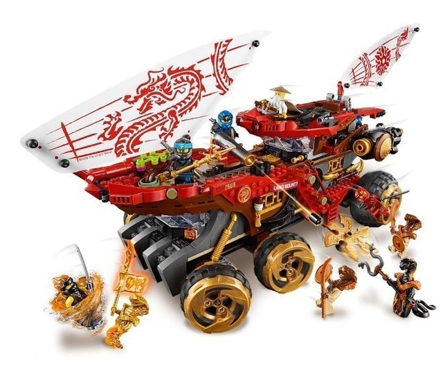 NinjaGo Land Bounty 2