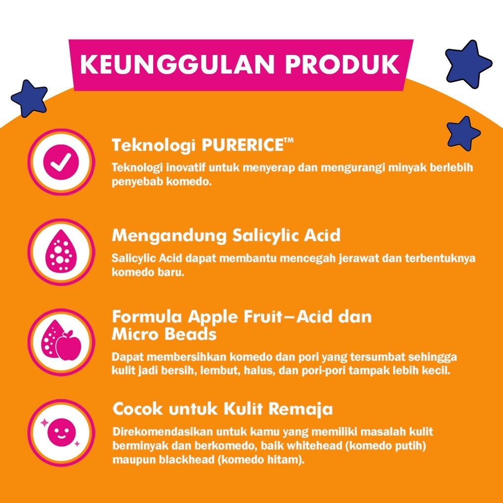 Johnson & Johnson Indonesia Clean & Clear® Daily Pore Cleanser