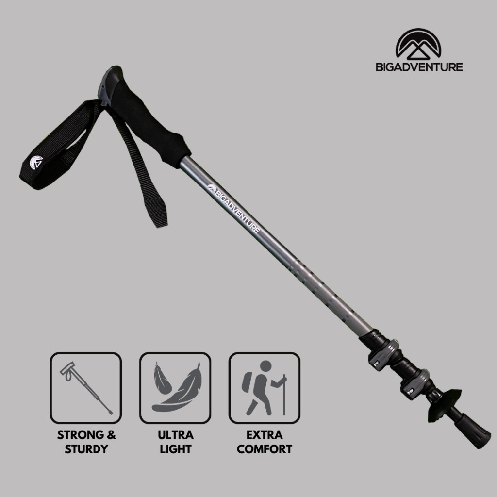 BIGADVENTURE Baduy Trekking Pole
