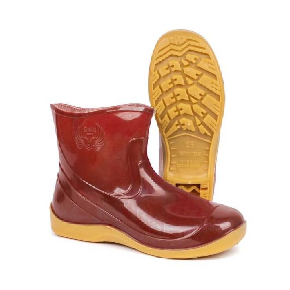 10 Rekomendasi Sepatu Boots Karet Terbaik  [Anti-air] (Terbaru Tahun 2026) 1