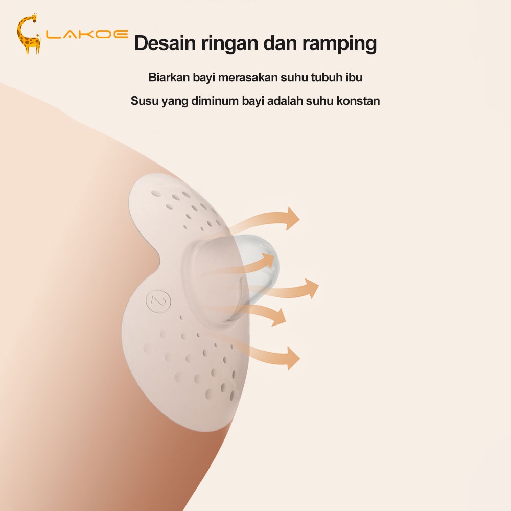 Aneka Agung Pratama Lakoe Nipple Shield Protector