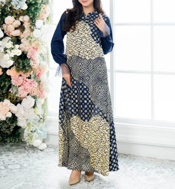 Kinnas Batik Arisha Dress 4