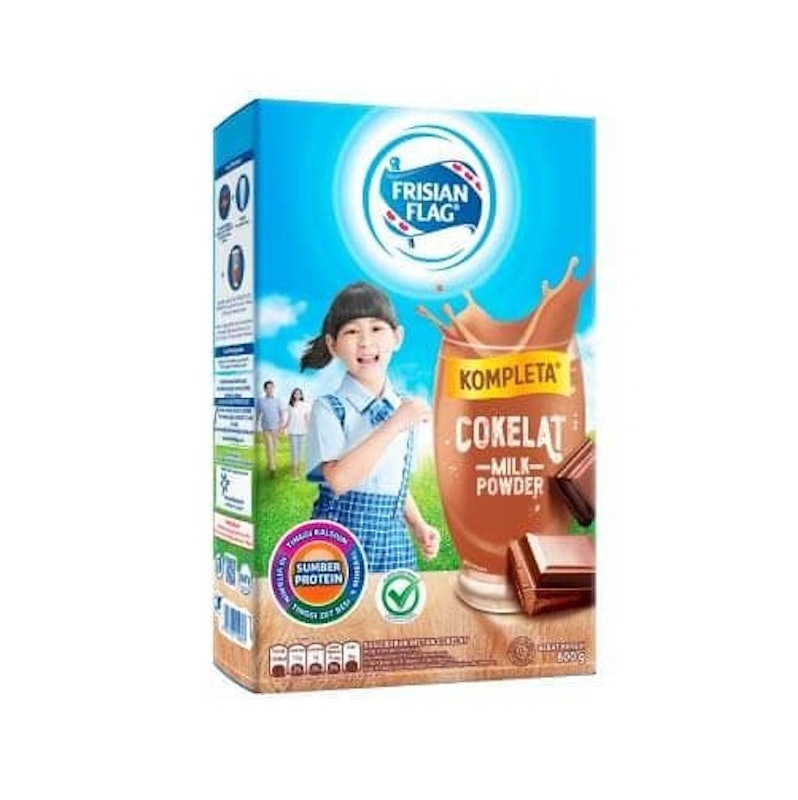 Frisian Flag Kompleta Cokelat Milk Powder 1