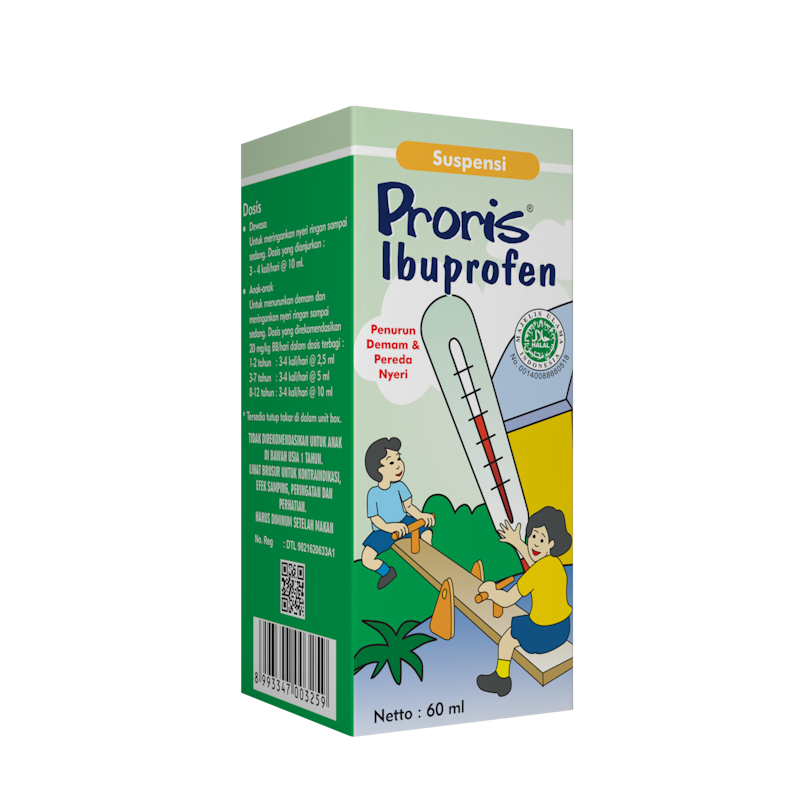 Proris Ibuprofen Suspensi 2