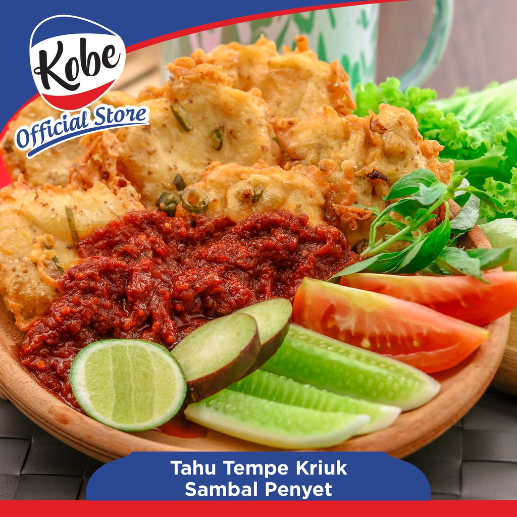 Kobe Tepung Bumbu Tempe Kriuk 3