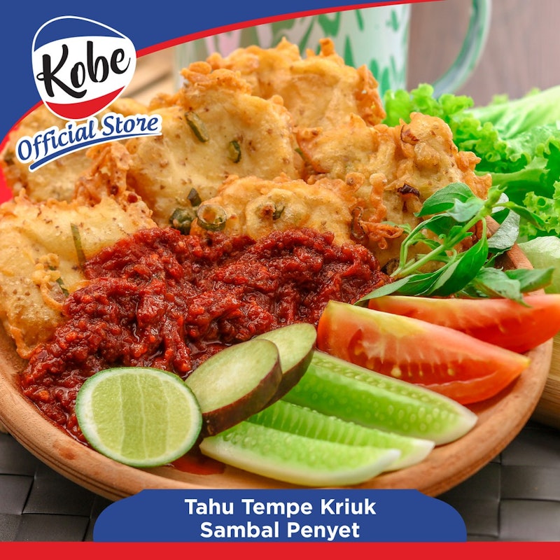 Kobe Tepung Bumbu Tempe Kriuk 3