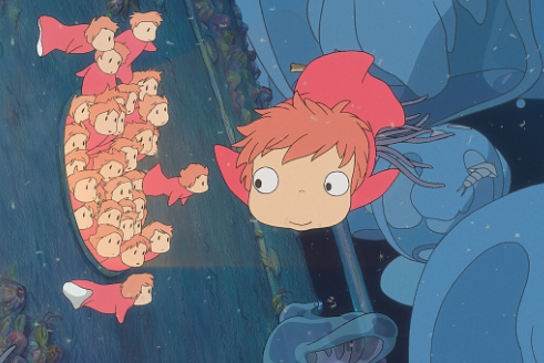 Ponyo on the Cliff by the Sea 5
