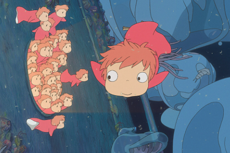 Ponyo on the Cliff by the Sea 5