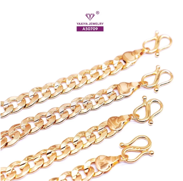  Yaxiya Gelang Rantai Sisik Naga  385