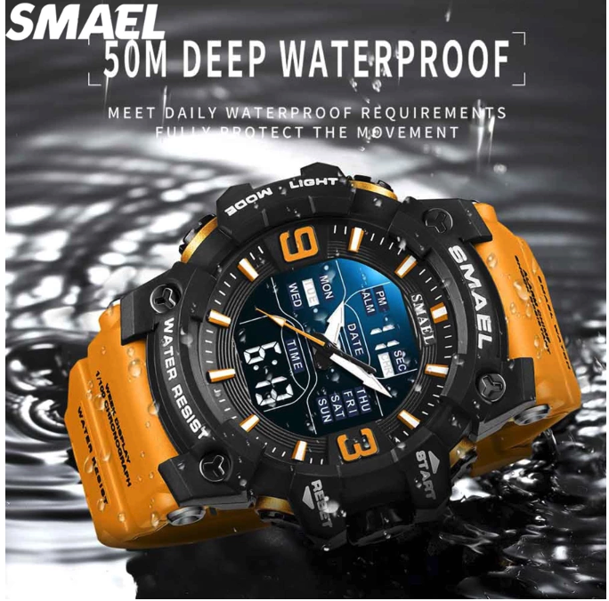 SMAEL SMAEL Jam Tangan Elektronik 8049MC