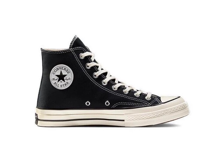 Converse Chuck 70 Hi Unisex Sneakers Shoes Black