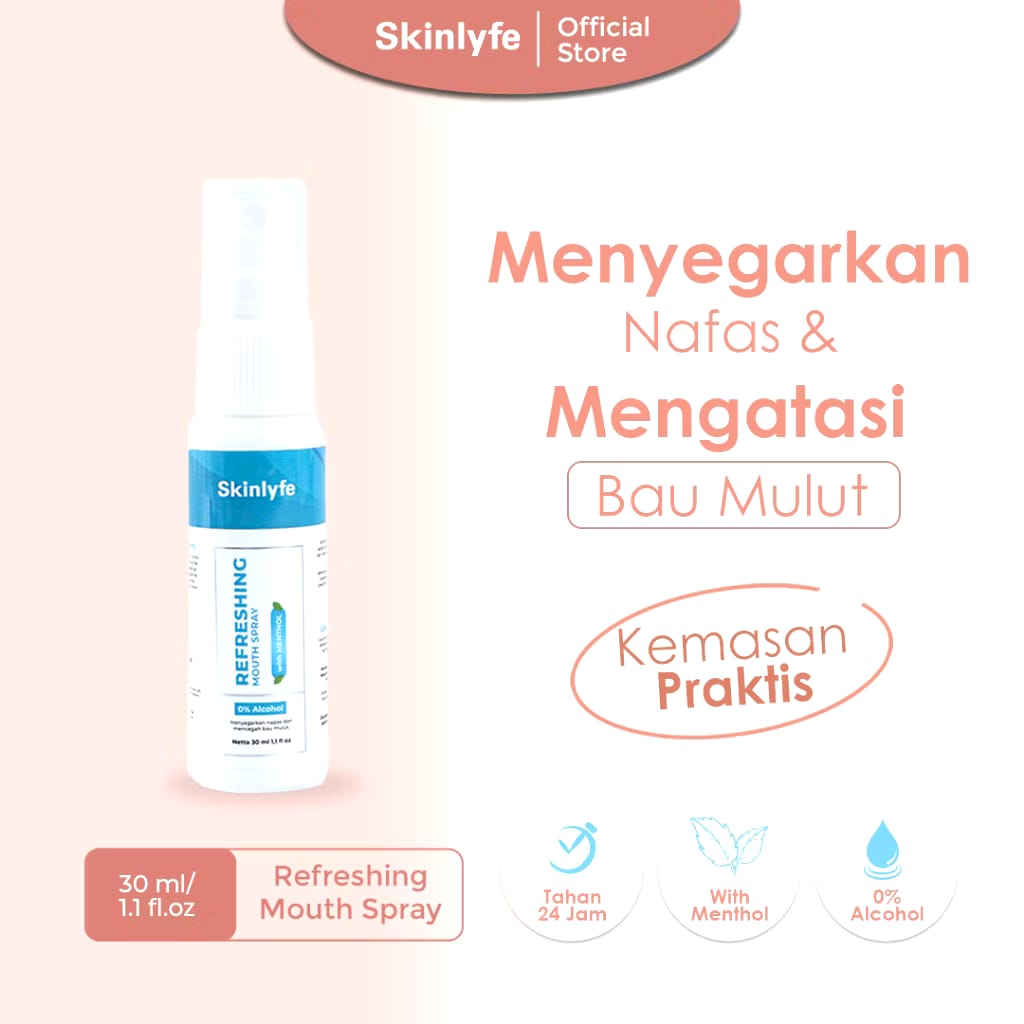  Skinlyfe Refreshing Mouth Spray
