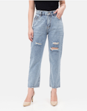 10 Rekomendasi Boyfriend Jeans untuk Wanita Terbaik 5