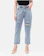 MKY Clothing Boyfriend Jeans Washed Sobek (Ripped) 1