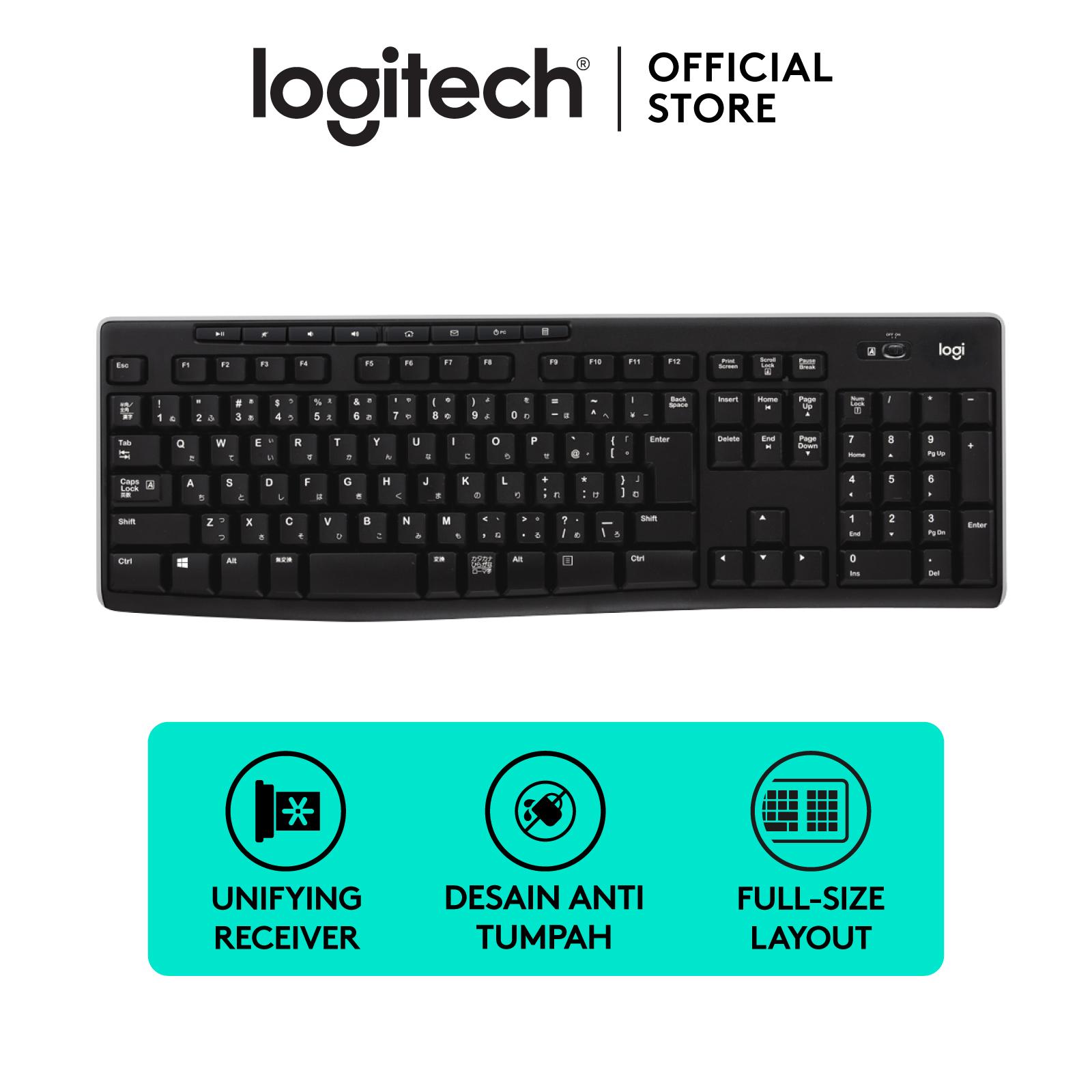 Logitech Logitech Wireless Keyboard K270