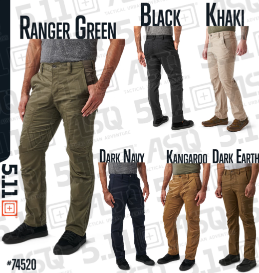 5.11 5.11 Ridge Pants Inseam 30 74520