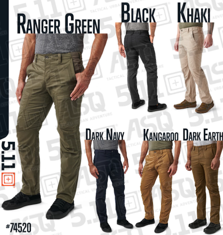 5.11 Ridge Pants Inseam 30 74520 5