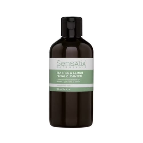 Sensatia Botanicals ｜ Tea Tree & Lemon Facial Cleanser 