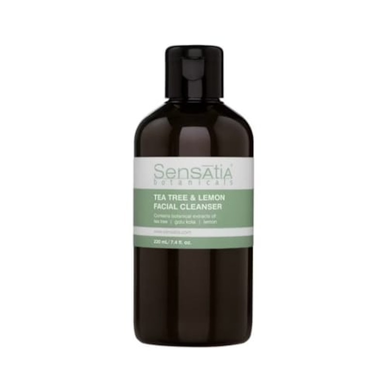 Tea Tree & Lemon Facial Cleanser 1