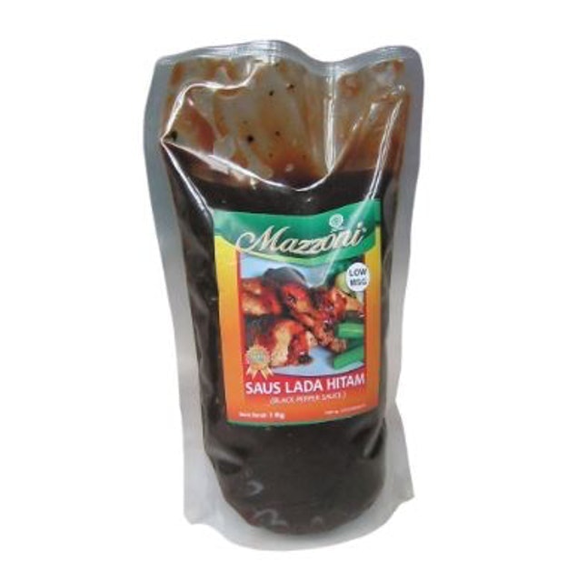 Mazzoni Java Utama Mazzoni Black Pepper Sauce
