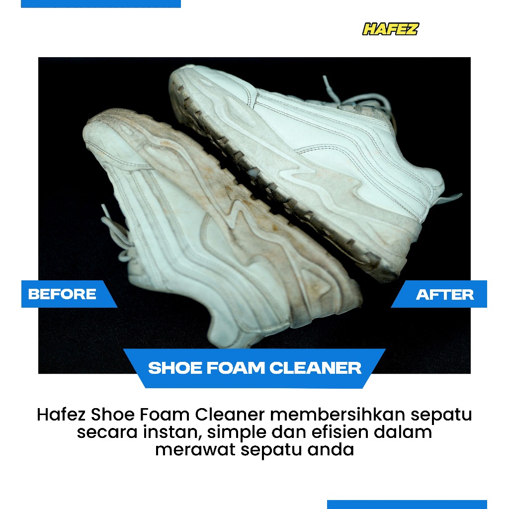  HAFEZ Shoe Foam Cleaner