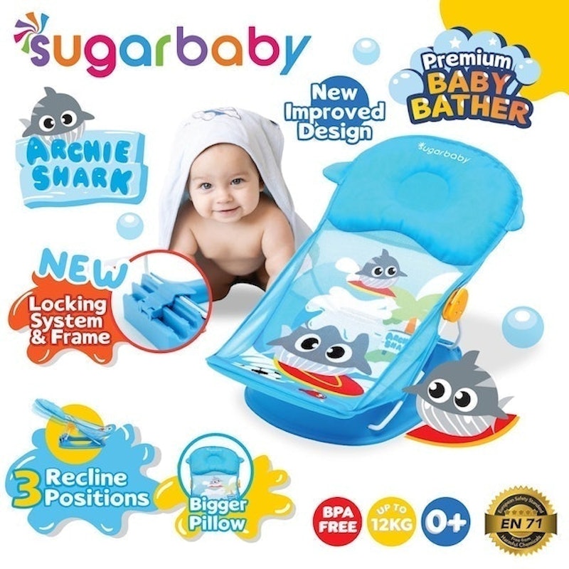 Premium Baby Bather 4