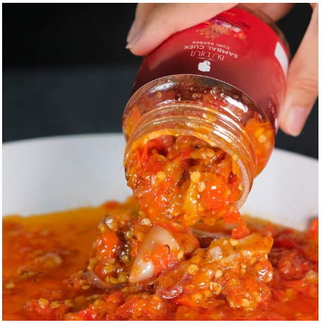 Sambal Cuek (Cumi Geprek) 2