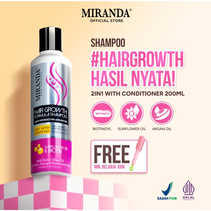 Hair Growth 2in1 with Conditioner 3