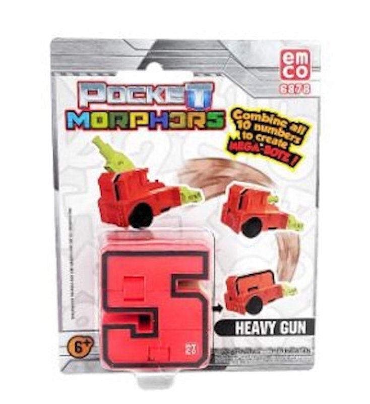 Pocket Morphers 5