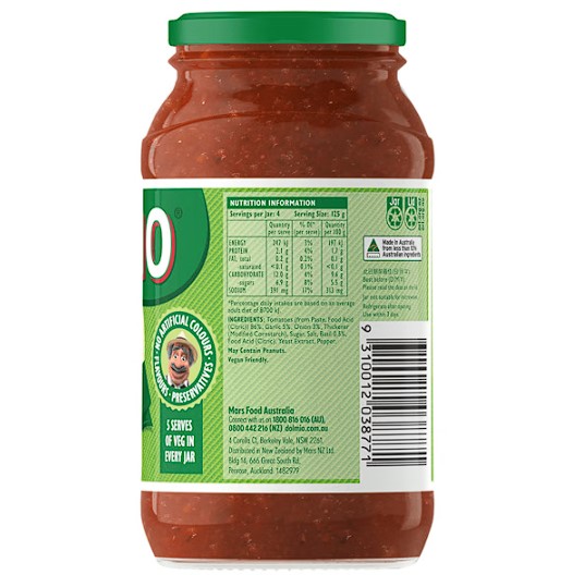 Extra Bolognese Tomato Pasta Sauce