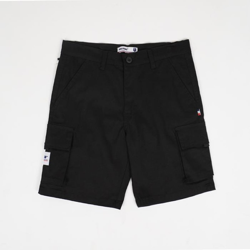 HOOLIGANS Short Cargo Ricardo Black