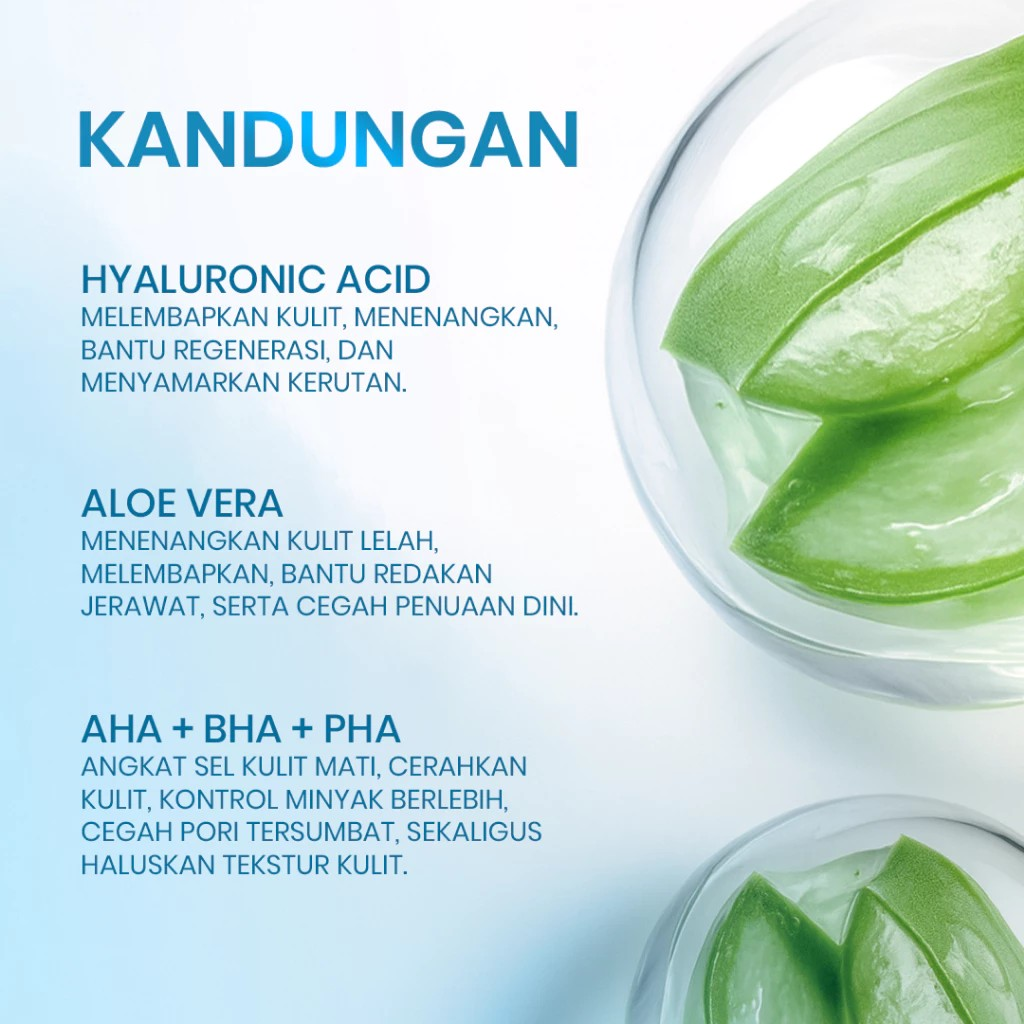 Cleora Beauty Solution Cleora 3 Minutes Exfoliating Peeling Gel