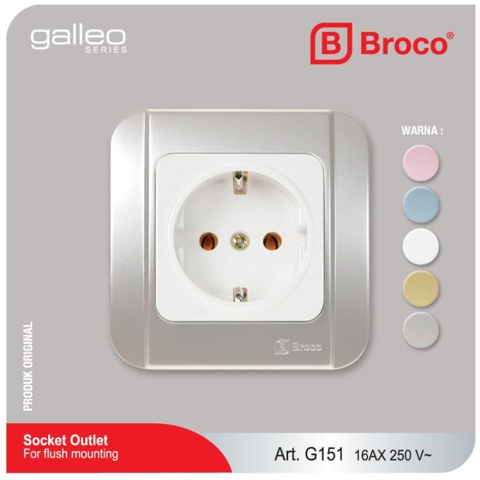 Broco Electrical Galleo G151