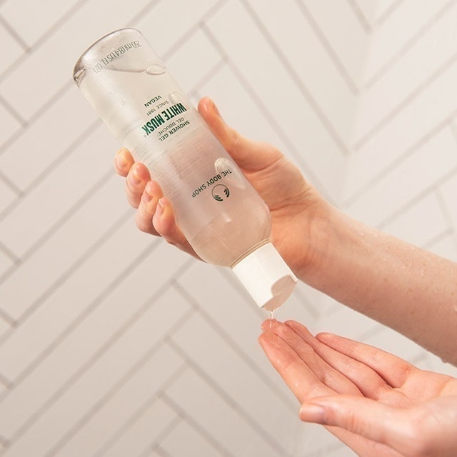 White Musk Shower Gel