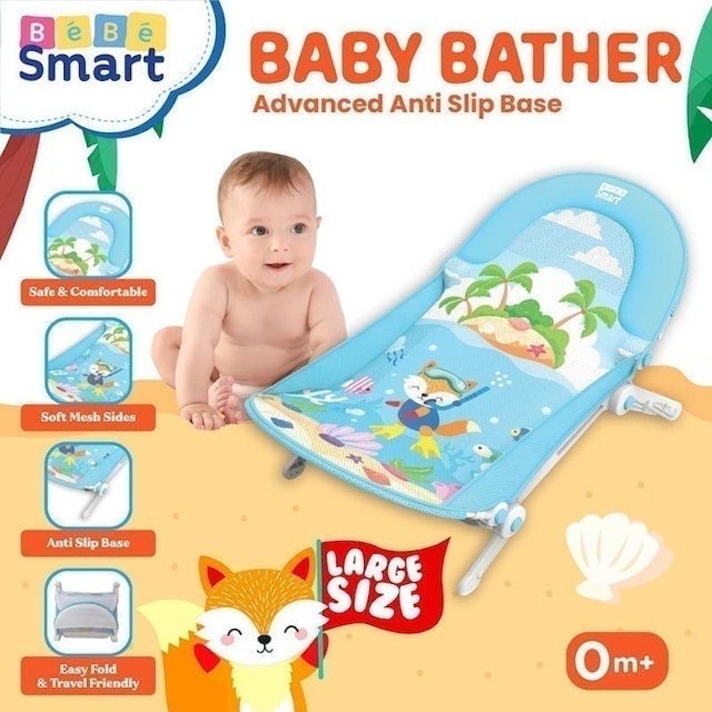 Advanced Anti Slip Baby Bather 2