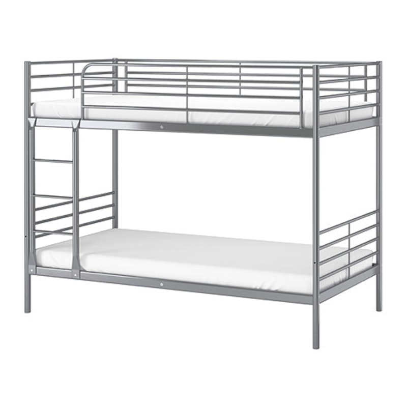 IKEA SVARTA Rangka Tempat Tidur Tingkat 1