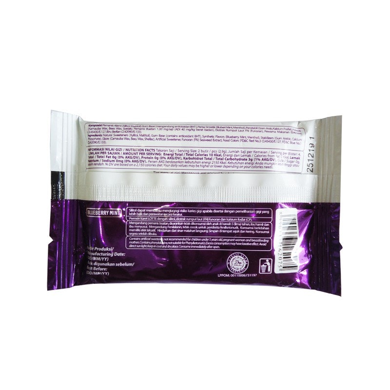 Xylitol Blueberry Mint 2