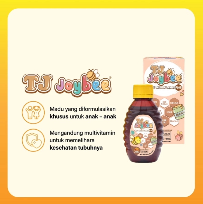 TJ Joybee Madu Multivitamin Plus Original 3