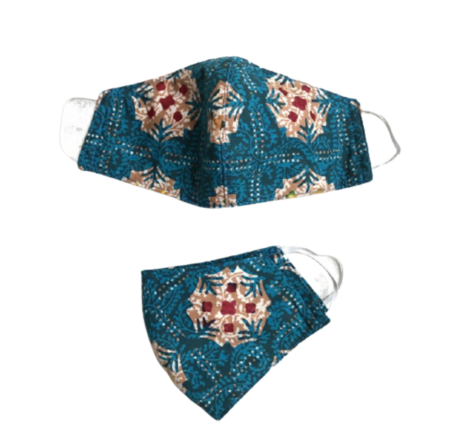 Masker Batik Tulis 