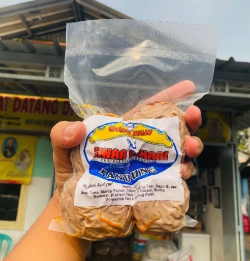Sinar Bahari Bakso Ikan Jumbo Mercon 3