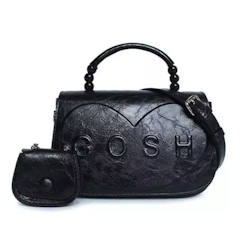 Gosh Amaryllis 587 Hand Bag Black