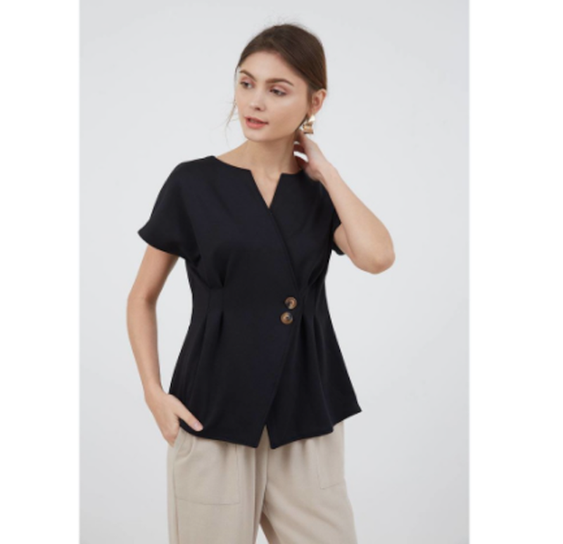 Sofia Kayana Wrap Top 3