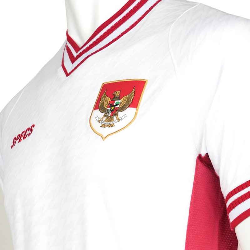 Specs Timnas Futsal Away Jersey 25 White 2