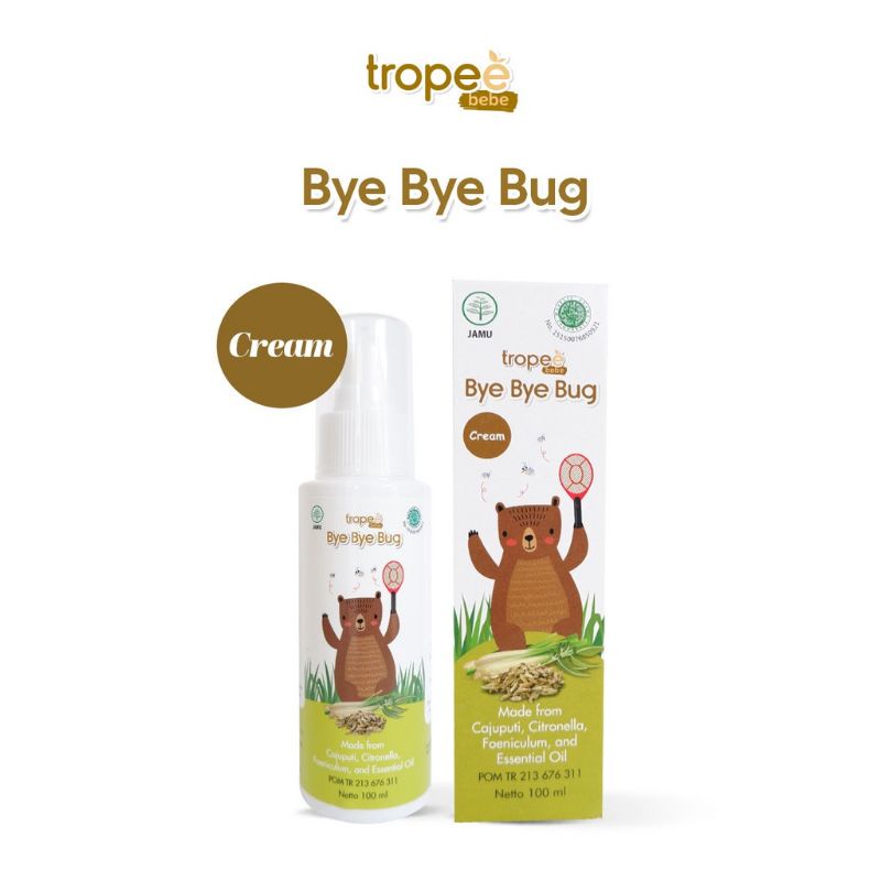 Bye Bye Bug Cream