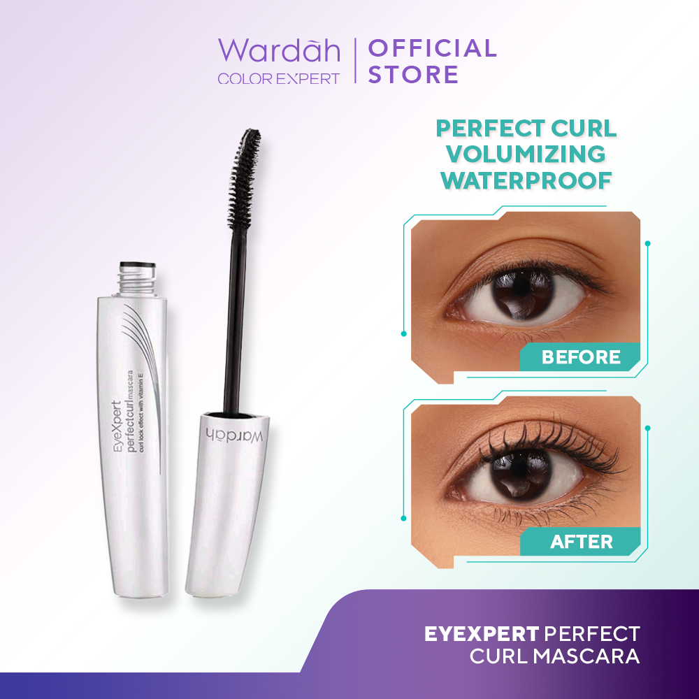 Paragon Technology and Innovation Wardah EyeXpert Perfectcurl Mascara