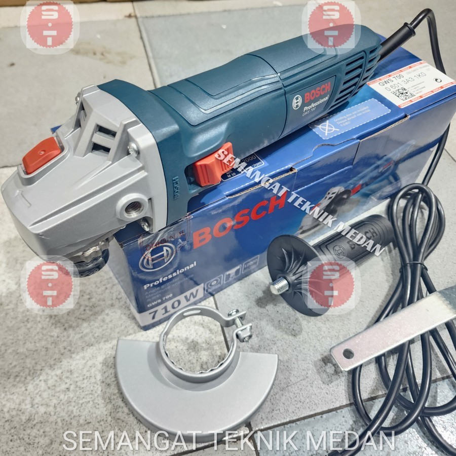 Bosch Angle Grinder 4