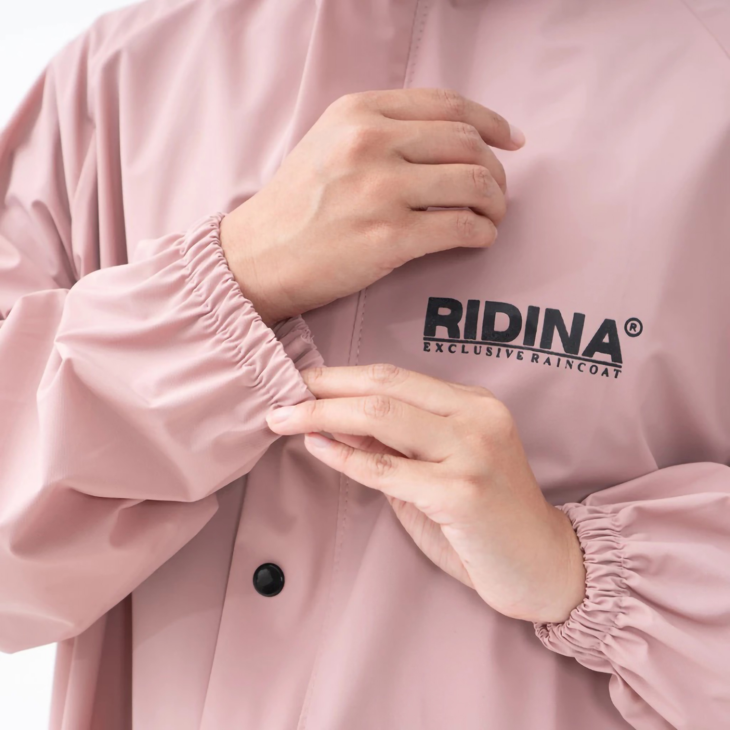  Ridinia Jas Hujan Wanita Setelan Baju dan Rok